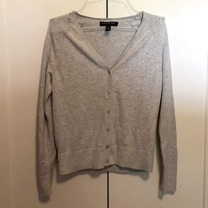 Banana Republic soft gray cardigan size XXS Petite